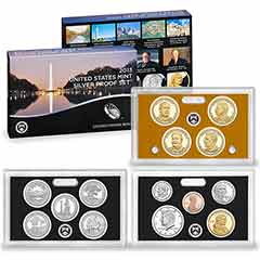 2013 United States Mint Silver Proof Set™