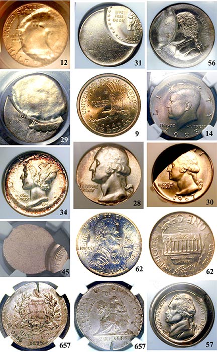 Selected lots from auction J-57 Selected lots from auction J-57