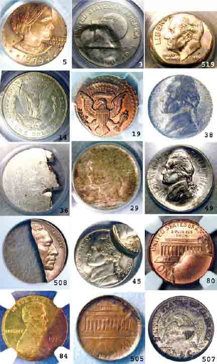 Selected lots from auction J-58 Selected lots from auction J-58