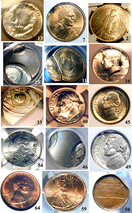 Selected lots from auction J-60 Selected lots from auction J-60
