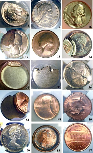 Selected lots from auction J-61 Selected lots from auction J-61