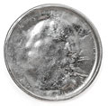 Capped die strike Capped die strike