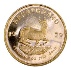 Gold Krugerrand