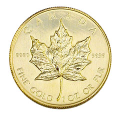Gold Canadian Maple
