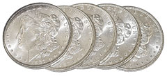 Morgan Silver Dollars