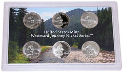 Westward Journey Nickel Set