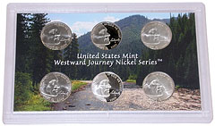 Westward Journey Nickel Set